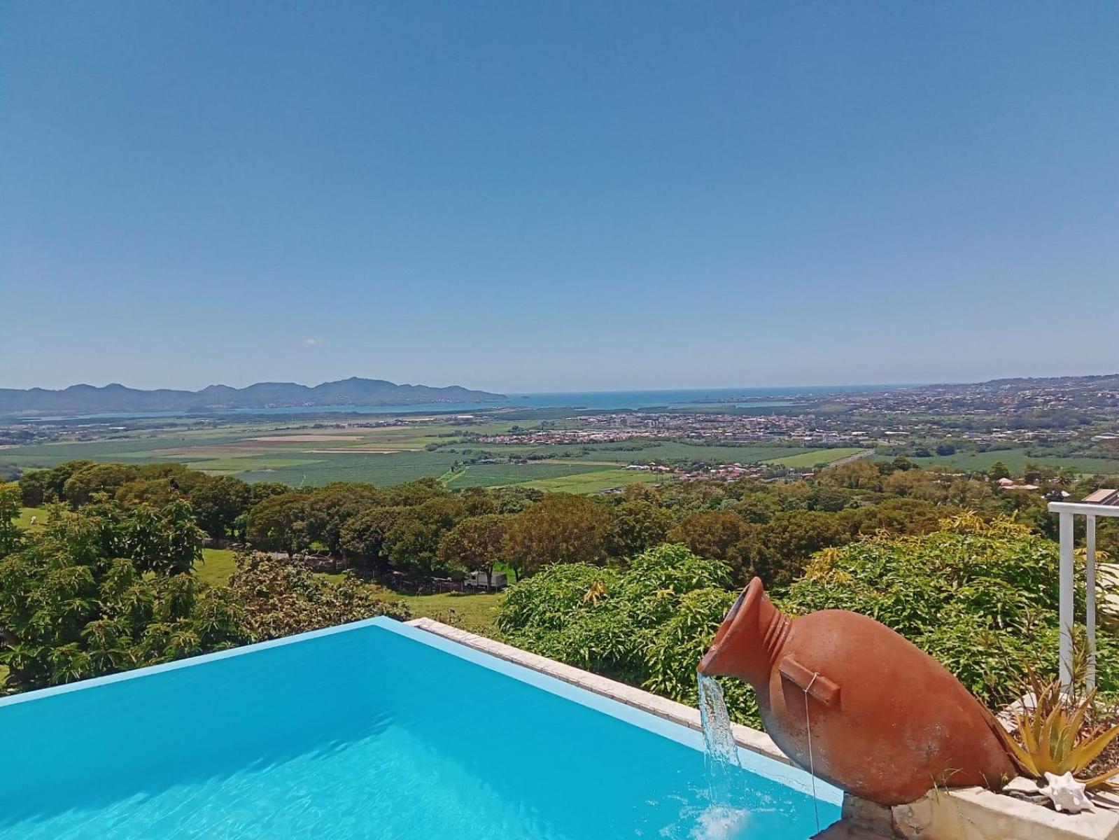 Martinique Vue D'Exception Et Piscine Villa Le Lamentin Dış mekan fotoğraf