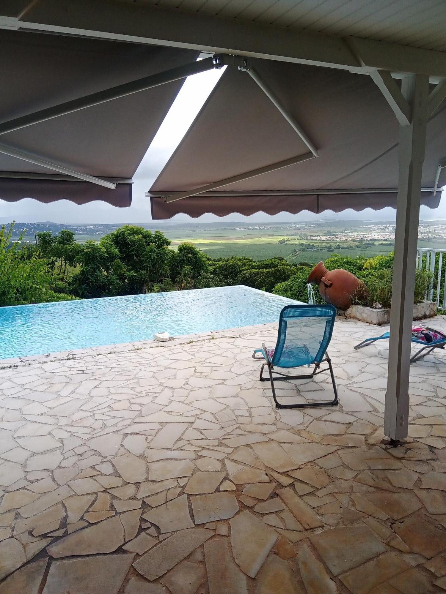 Martinique Vue D'Exception Et Piscine Villa Le Lamentin Dış mekan fotoğraf